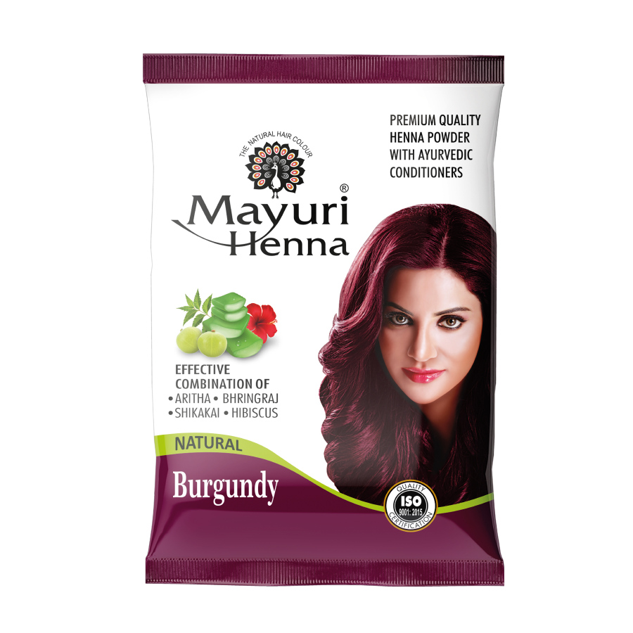 Burgundy Hair Color
